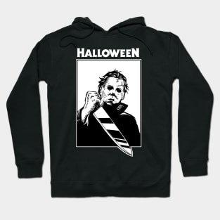 "The shape" John Carpenters Halloween Hoodie